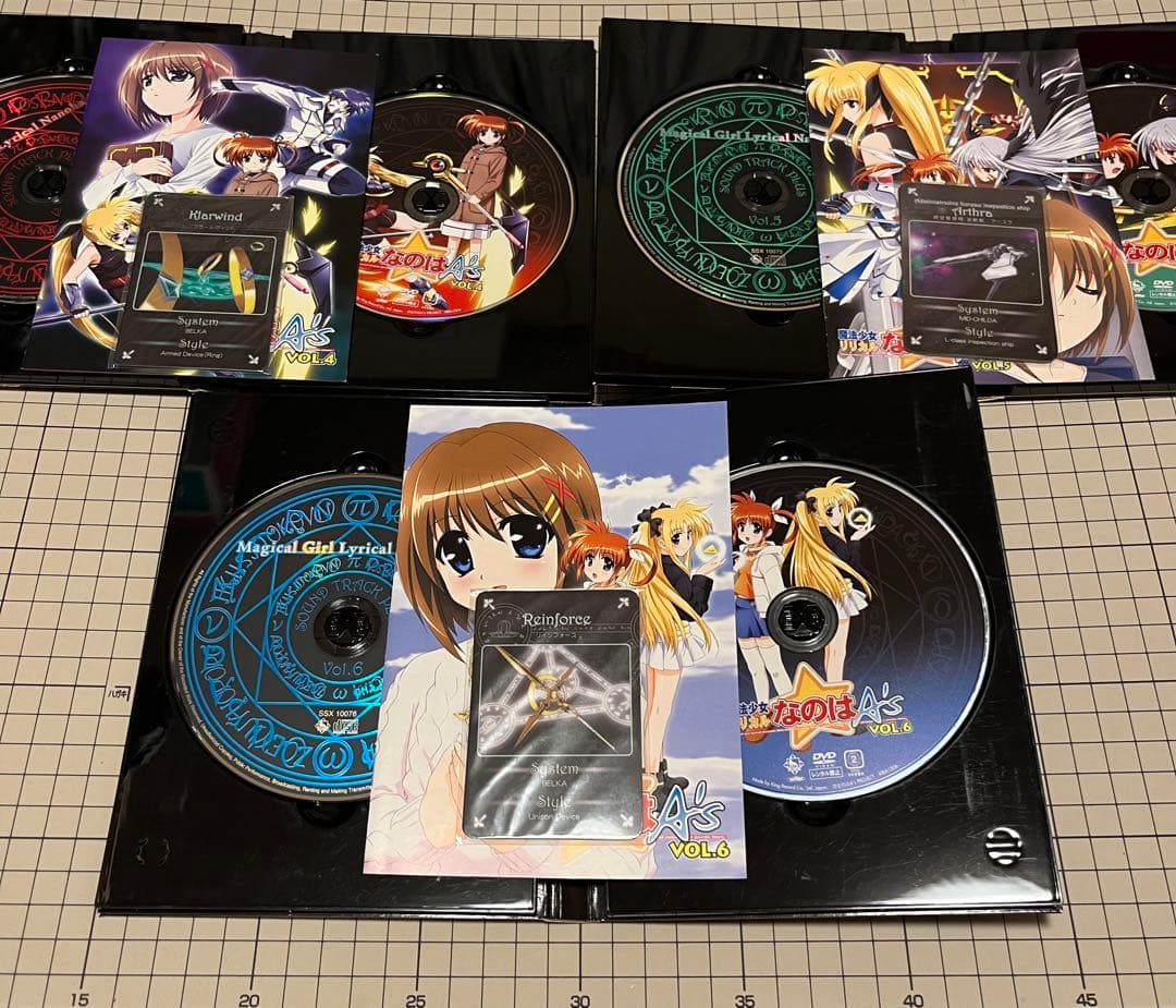 魔法少女リリカルなのは DVD まとめ売り