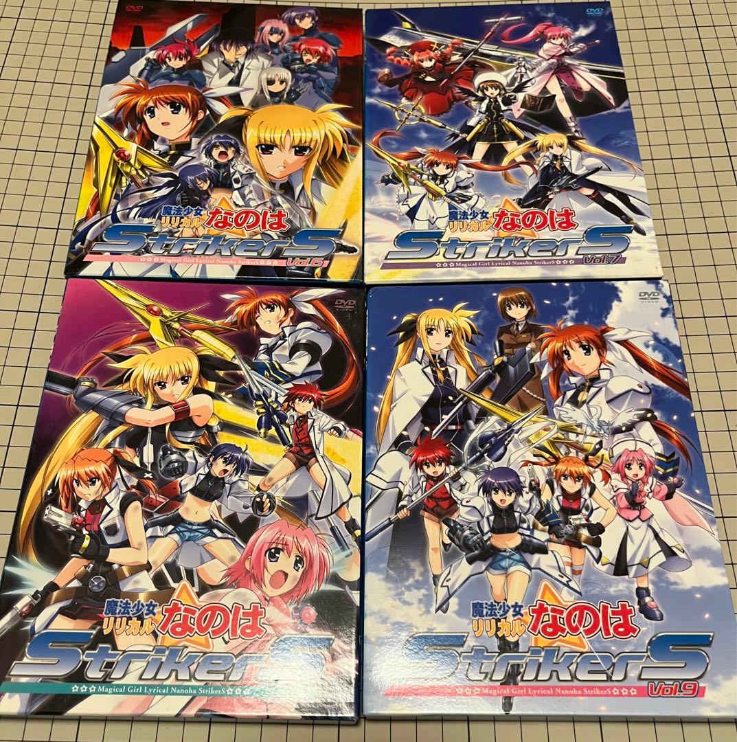 魔法少女リリカルなのは DVD まとめ売り