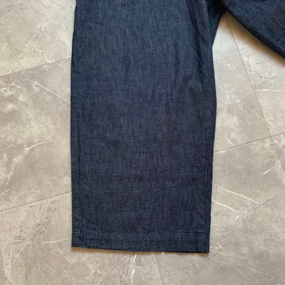 【美品】 kagure かぐれ　デニムイージーサロペット　インディゴ　フリー