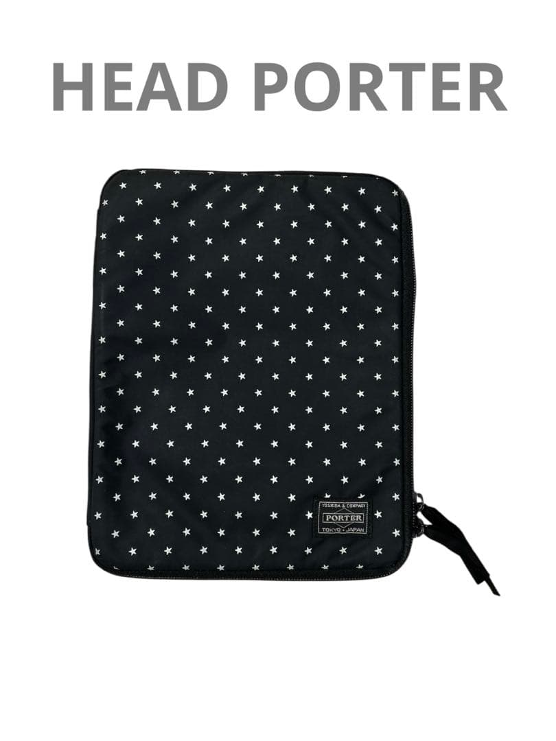 【希少】HEADPORTER×MASTERNAVY PORTER 星　ドット