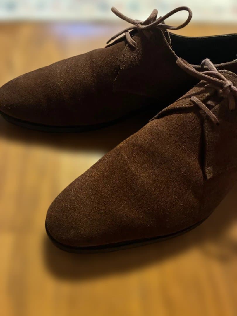 クロケット&ジョーンズ　スエードシューズ