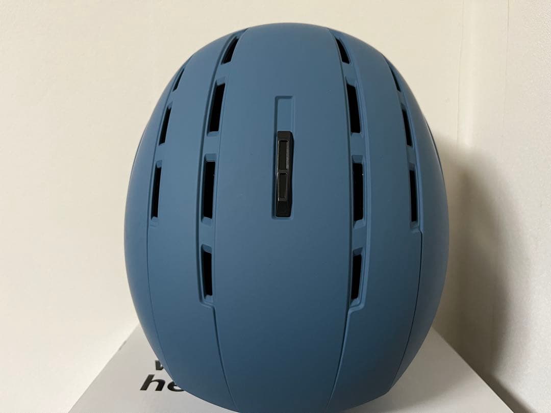 uvex ヘルメット 54-58cm stone blue matt