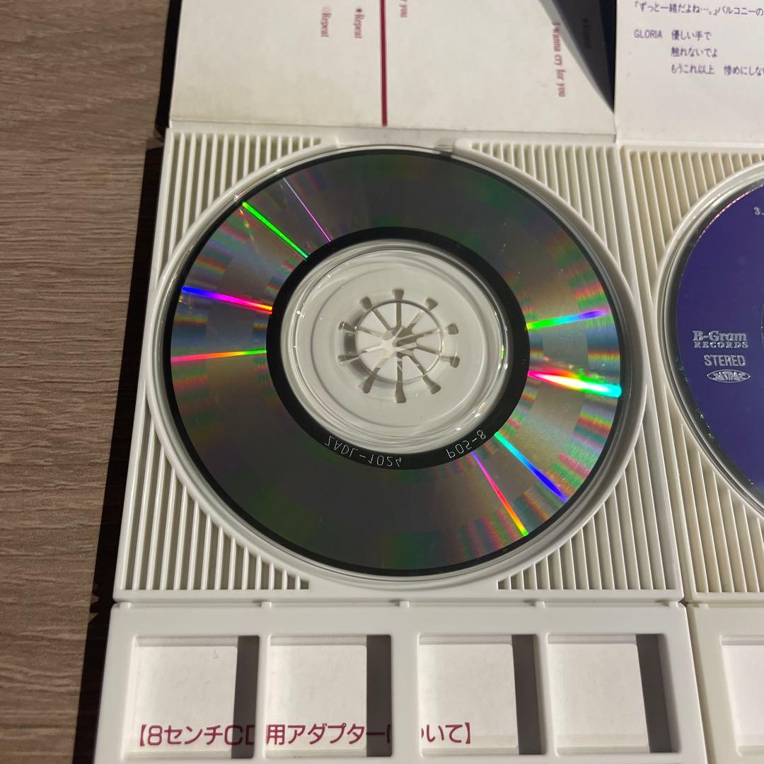 【レア】スラムダンク 歴代テーマソング 8㎝シングルCD6枚コンプリートセット！