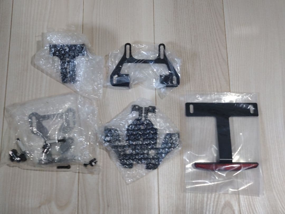 panigale v2,v4、streetfighter フェンダーレスキット