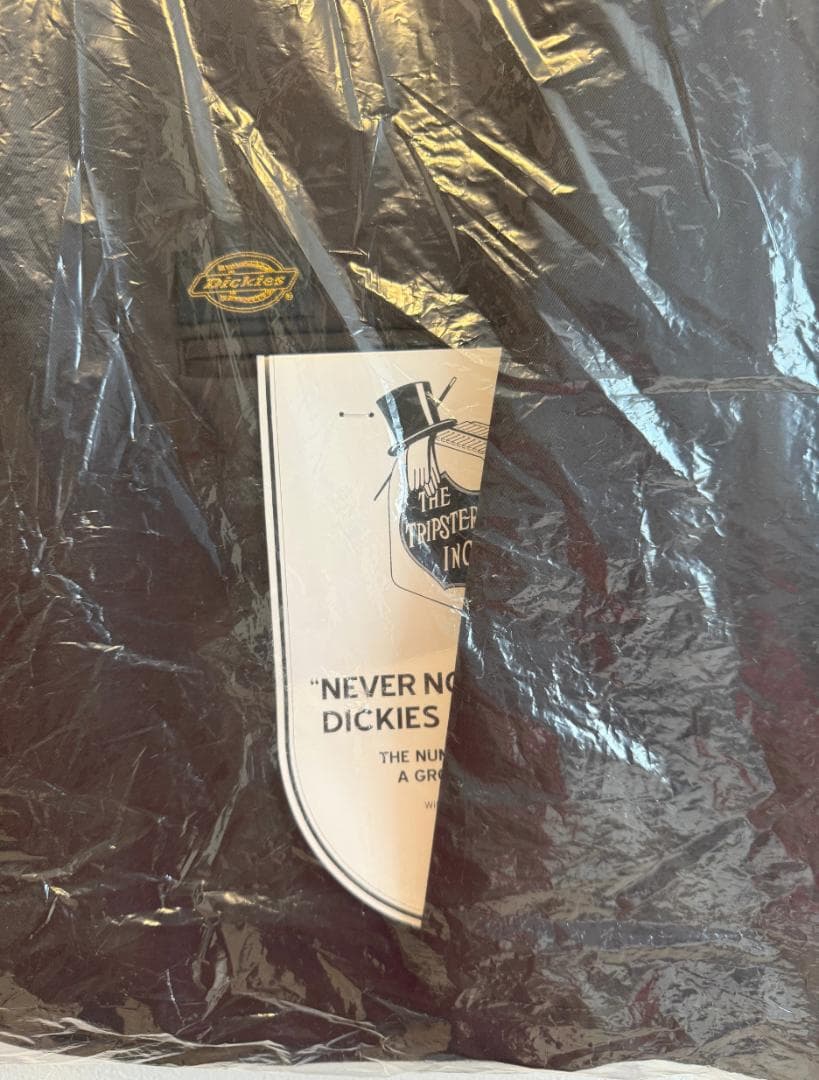 T*O様 2025 Dickies TRIPSTER Mサイズ　ダークブラウン