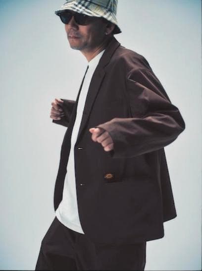 T*O様 2025 Dickies TRIPSTER Mサイズ　ダークブラウン