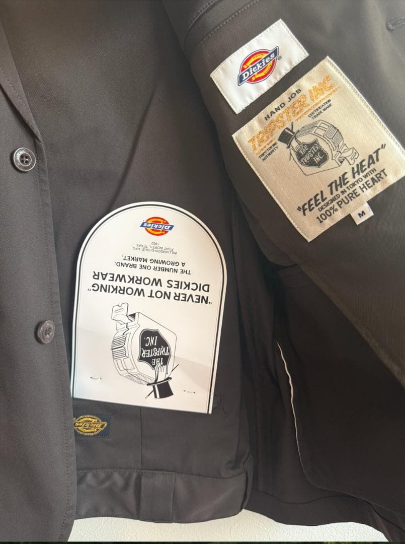 T*O様 2025 Dickies TRIPSTER Mサイズ　ダークブラウン