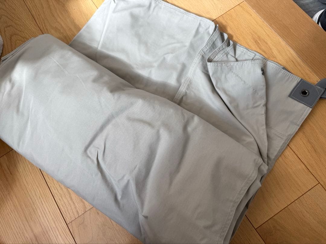 TATONKA タトンカ タープ 1tc ポリコットン