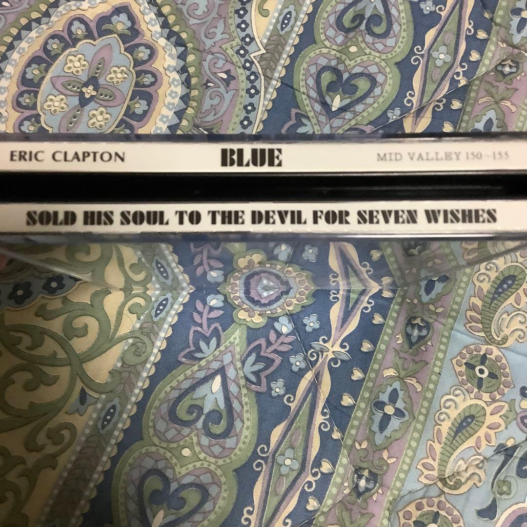 Eric Clapton Blue NBTB '94 8枚組 CD 特典ディスク