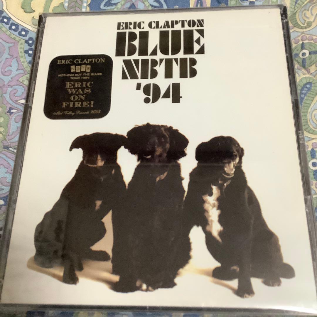 Eric Clapton Blue NBTB '94 8枚組 CD 特典ディスク