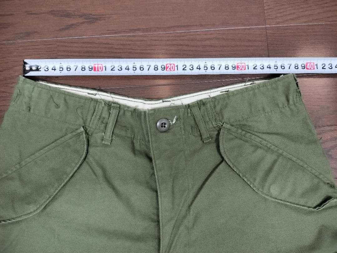 ビンテージ　USARMY M65カーゴパンツ