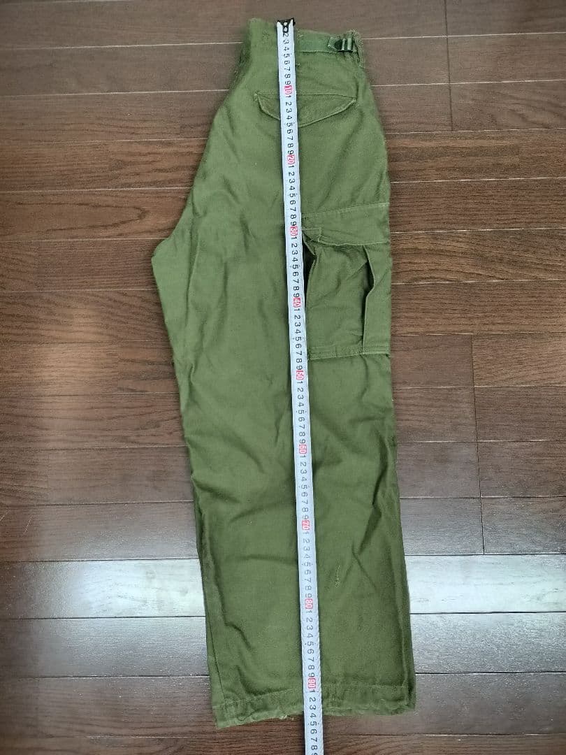 ビンテージ　USARMY M65カーゴパンツ