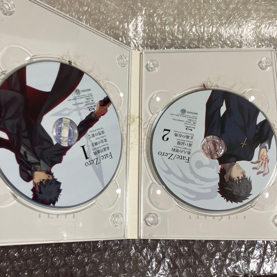 「激安」Fate/Zero Blu-ray Disc Box Ⅰ & BoxⅡ