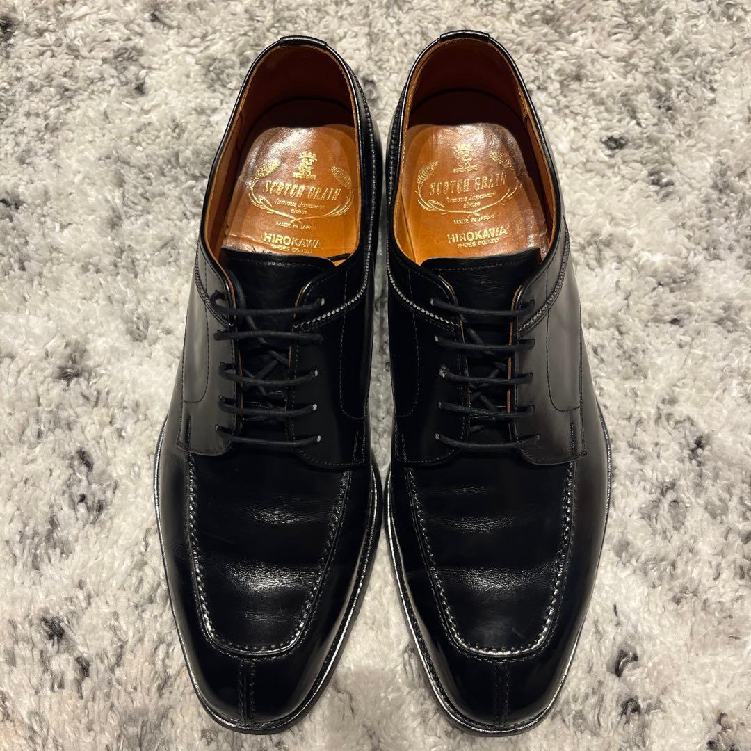 スコッチグレイン Uチップ 5859［26.0］