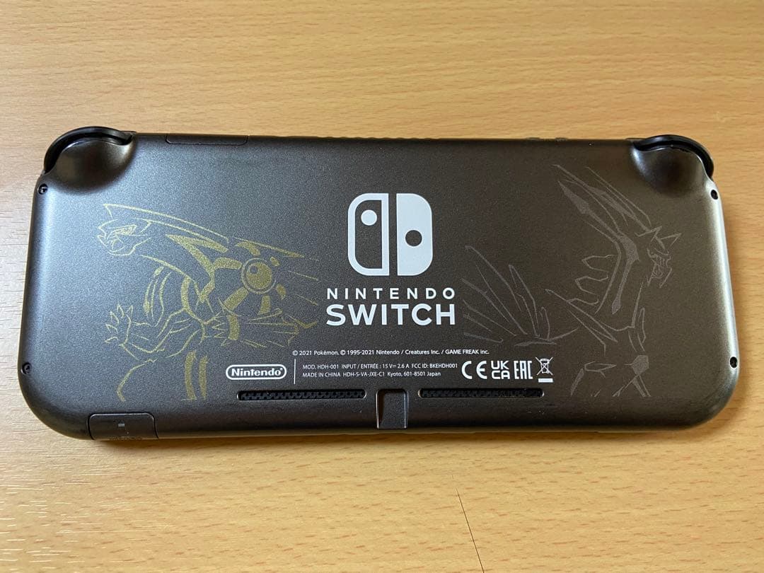 Nintendo Switch Lite ディアルガ パルキア