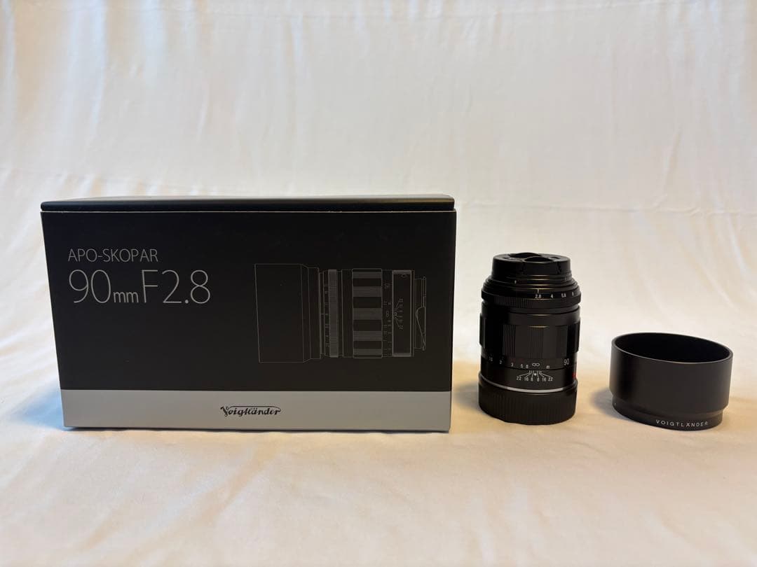 レンズ(単焦点) Voigtlander APO-SKOPAR 90mm F2.8 VM