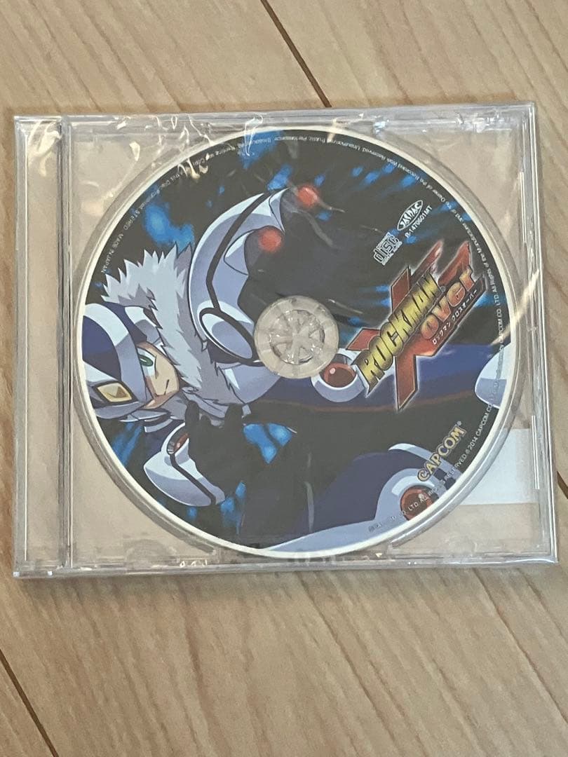 【新品】CAPCOM SPECIAL SELECTIONロックマンクロスオーバー