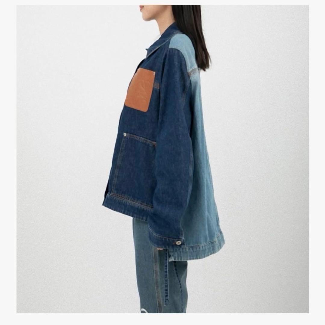 【最終価格】LOEWE ロエベ 　ワークウェアジャケット　デニムジャケット 38