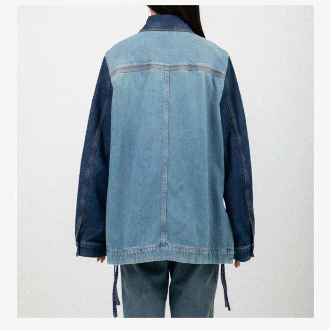 【最終価格】LOEWE ロエベ 　ワークウェアジャケット　デニムジャケット 38