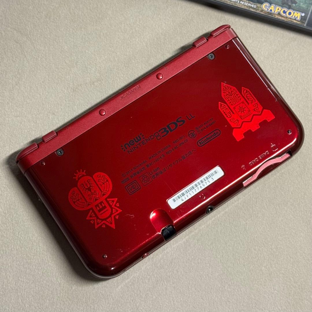 モンスターハンターX スペシャルパック new Nintendo 3DS LL
