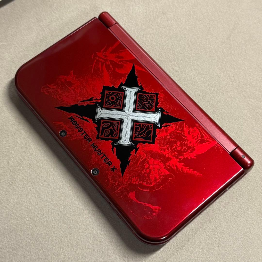 モンスターハンターX スペシャルパック new Nintendo 3DS LL