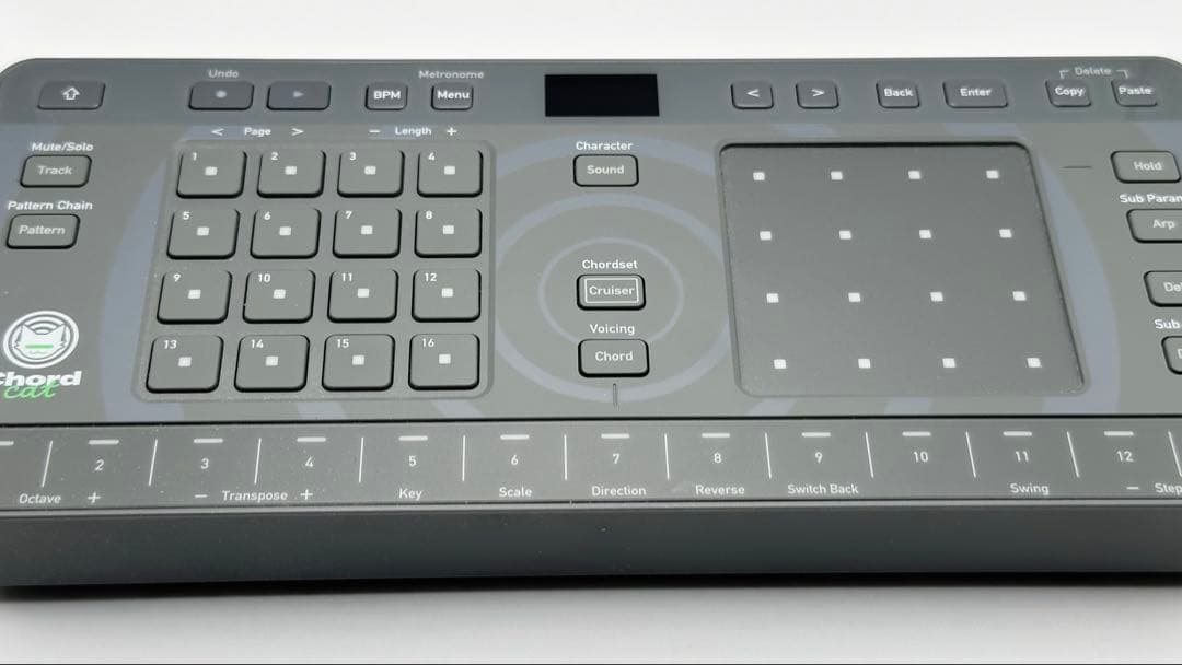 AlphaTheta グルーヴボックス TORAIZ Chordcat