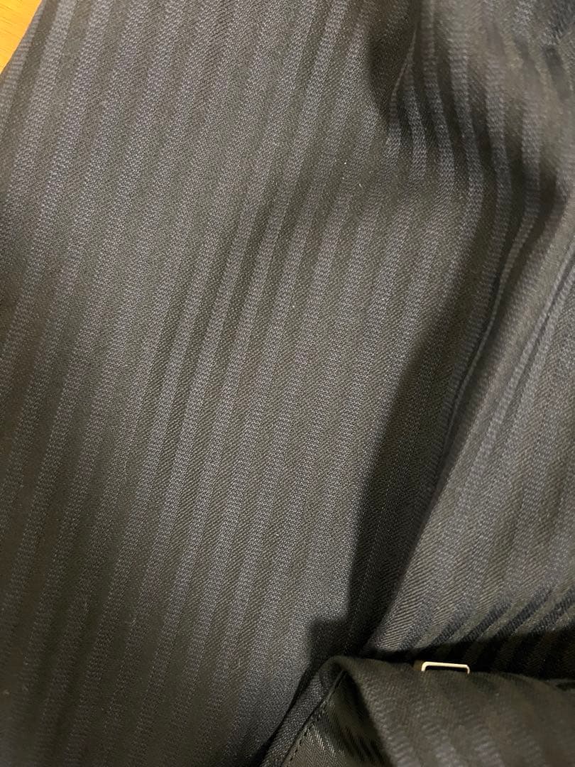 ホ*ィ様 WACKOMARIA DORMEUIL PLEATED TROUSER