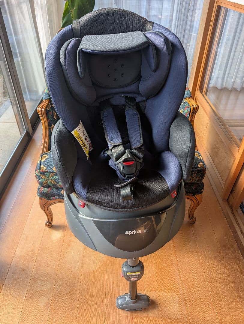 即発送★Aprica チャイルドシート ディアターンプラスAB 回転式 ベッド型
