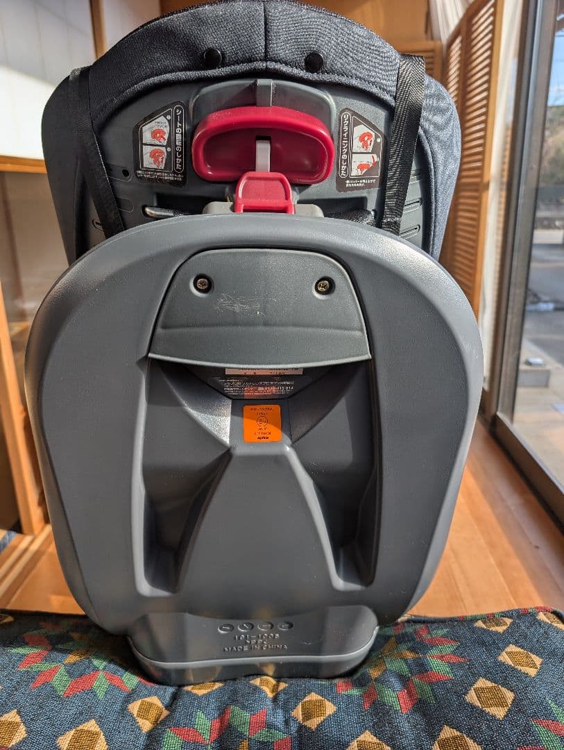 即発送★Aprica チャイルドシート ディアターンプラスAB 回転式 ベッド型