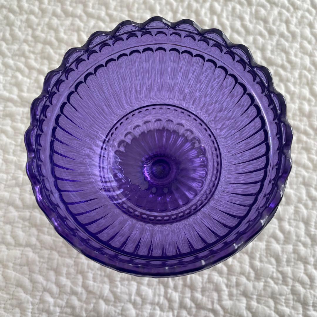 イッタラ×マリメッコ　マリボウル　アメジスト