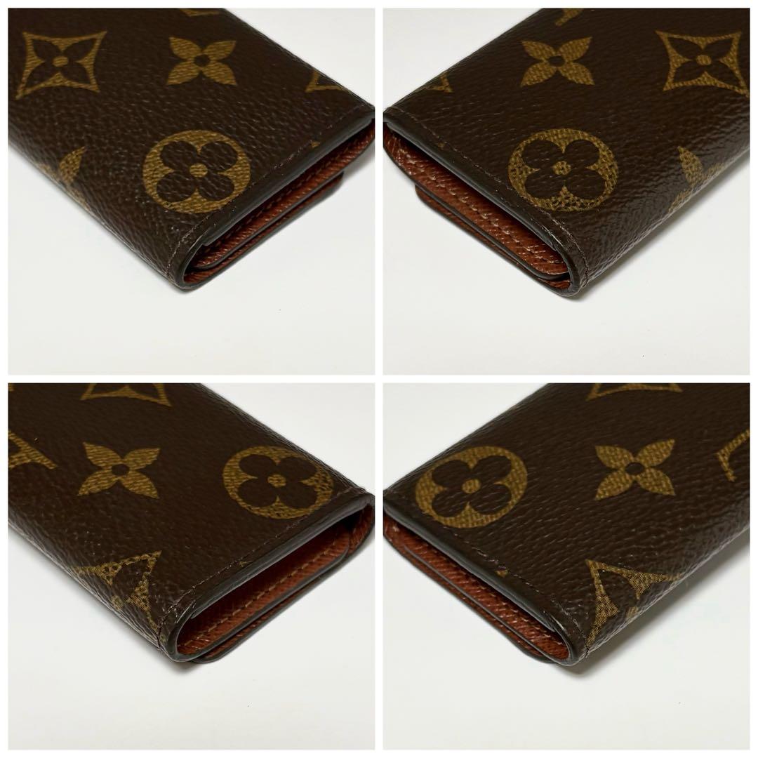 未使用並み✨本日限定価格❣️ルイヴィトン　4連キーケース　モノグラム　箱付き