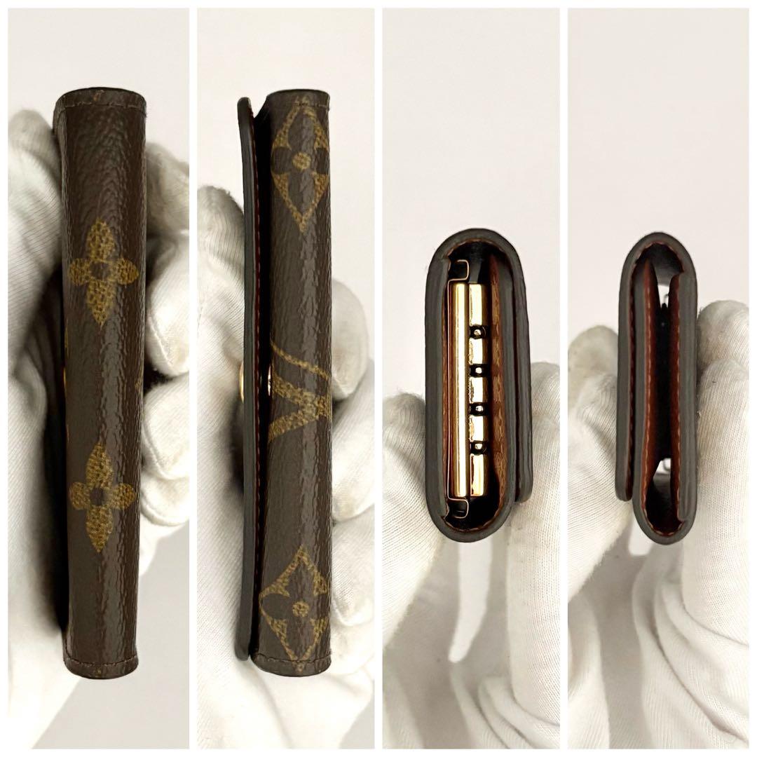 未使用並み✨本日限定価格❣️ルイヴィトン　4連キーケース　モノグラム　箱付き