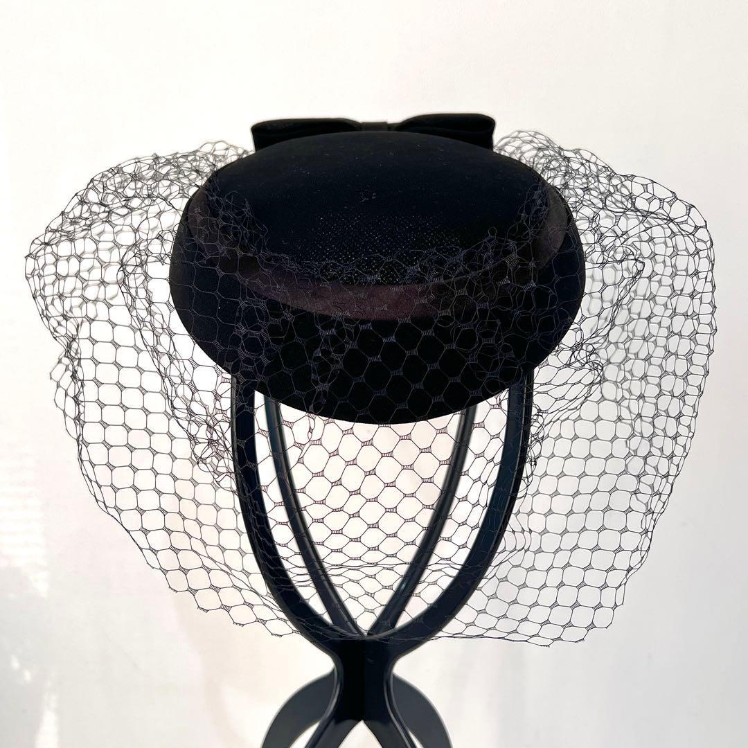 東京ソワール　PETIT SOIR トークハット　冠婚葬祭