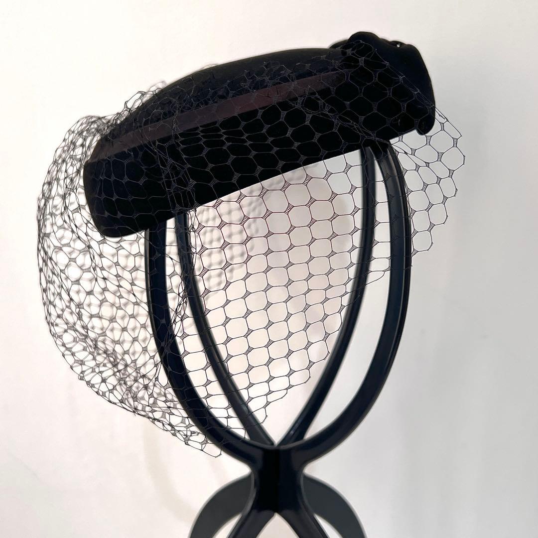 東京ソワール　PETIT SOIR トークハット　冠婚葬祭