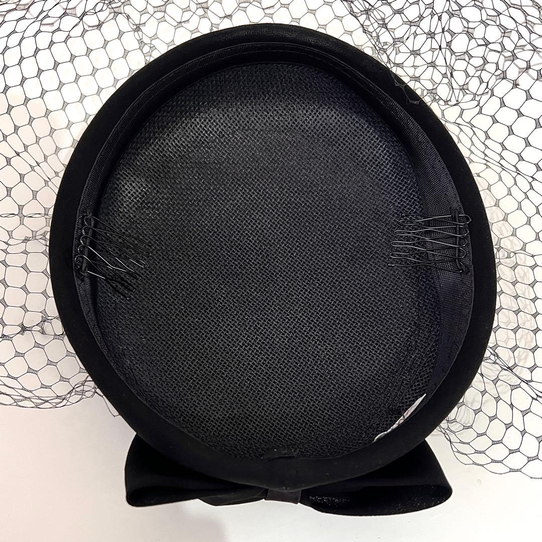 東京ソワール　PETIT SOIR トークハット　冠婚葬祭