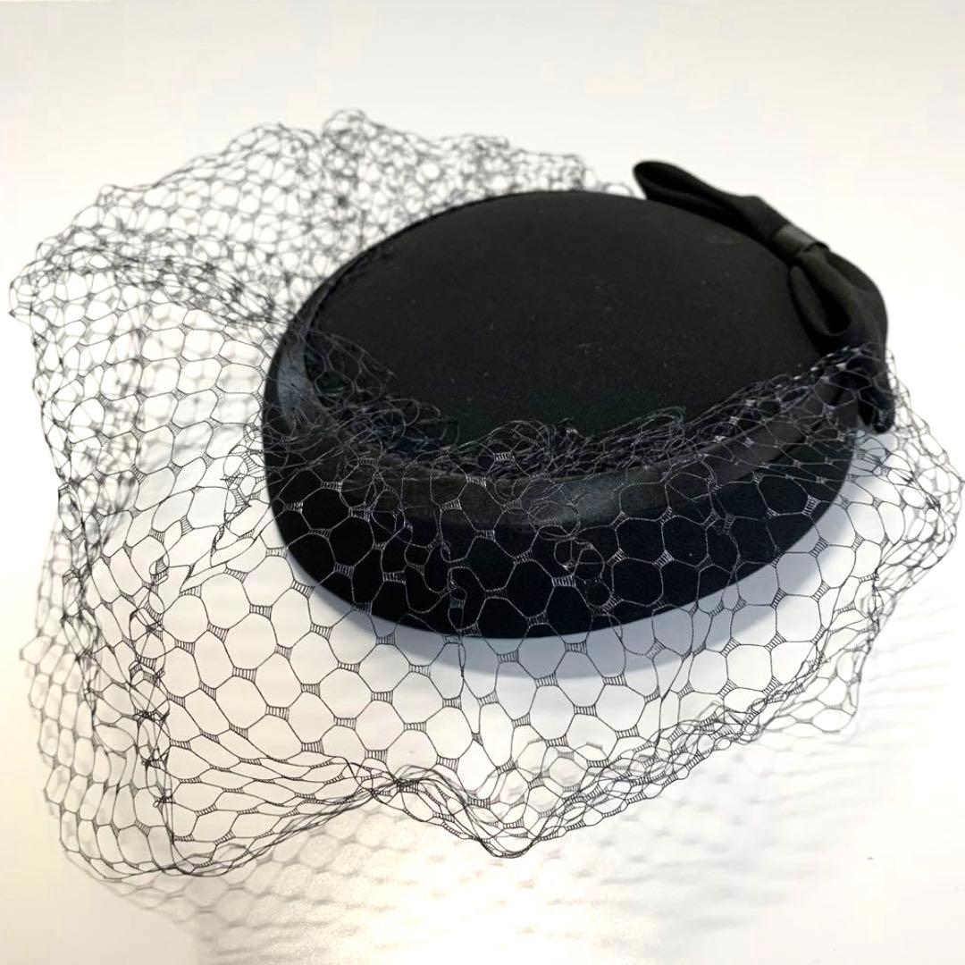 東京ソワール　PETIT SOIR トークハット　冠婚葬祭