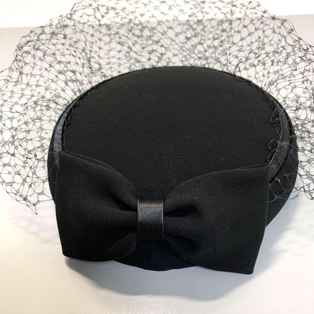 東京ソワール　PETIT SOIR トークハット　冠婚葬祭