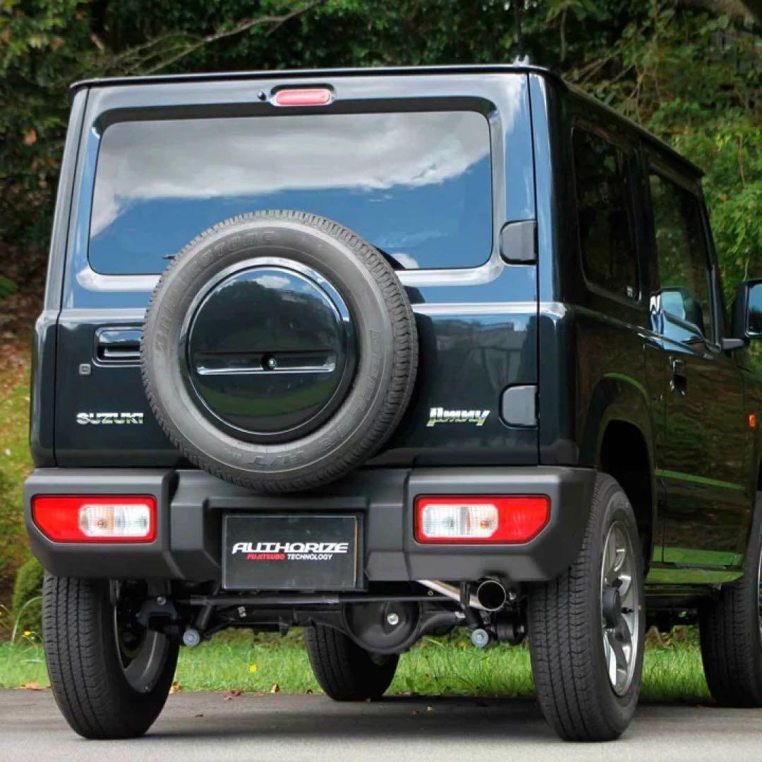 フジツボ　Fujitsubo オーソライズa-K マフラー　ジムニーjb64