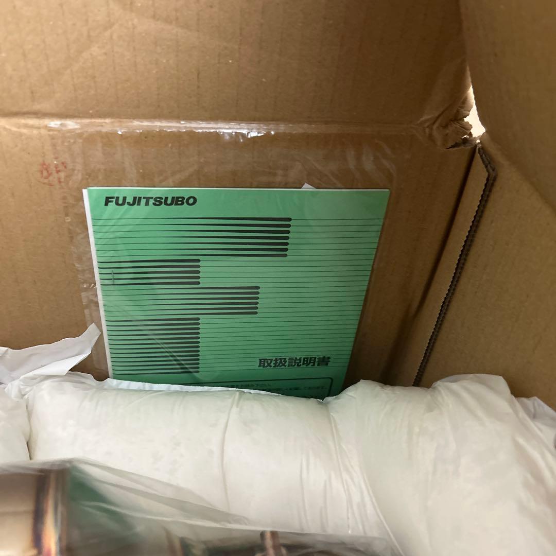 フジツボ　Fujitsubo オーソライズa-K マフラー　ジムニーjb64