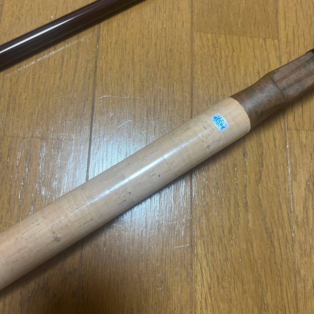 【希少】【未使用】　雷魚ロッド　 Rodiocraft 　999.9　78R-5