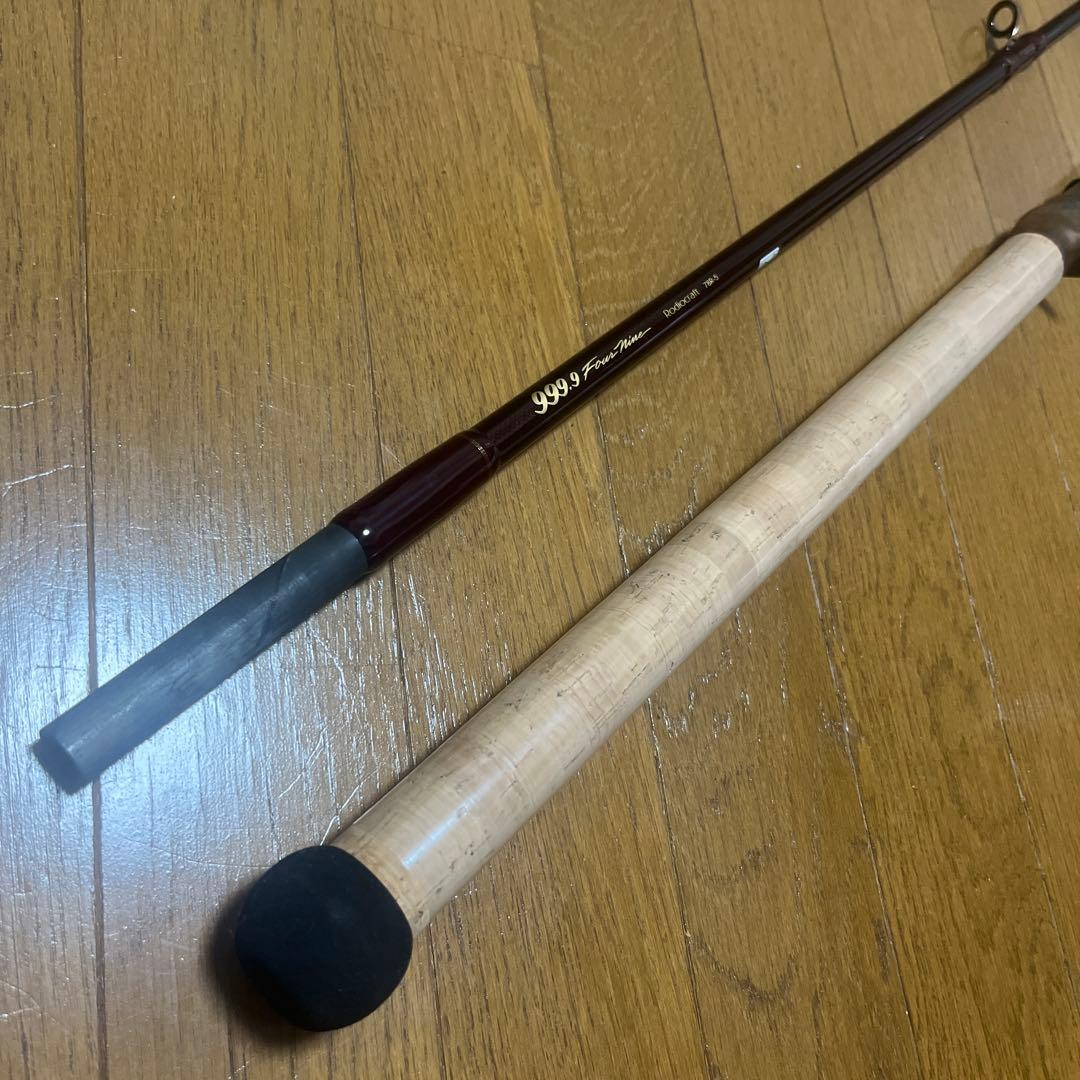 【希少】【未使用】　雷魚ロッド　 Rodiocraft 　999.9　78R-5