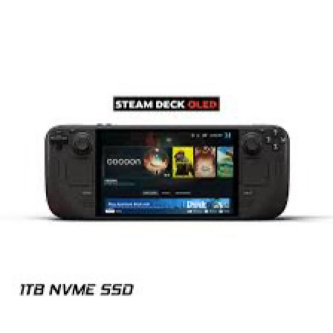 steamdeck スチームデック OLED版 1TB