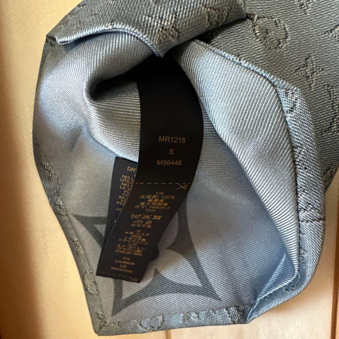 ルイ ヴィトン ネクタイ・モノグラム ヘリテージ 新品 未使用