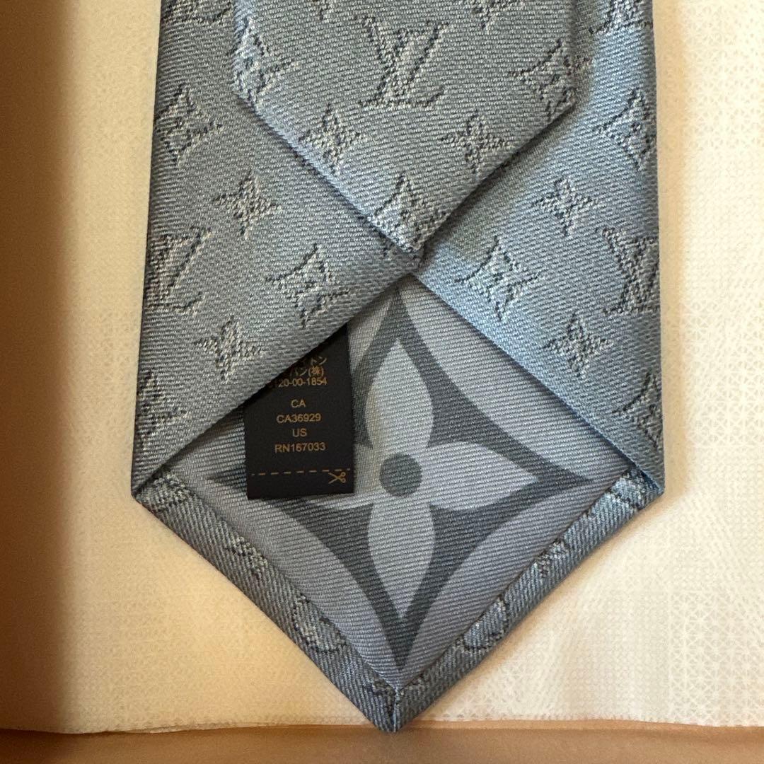 ルイ ヴィトン ネクタイ・モノグラム ヘリテージ 新品 未使用