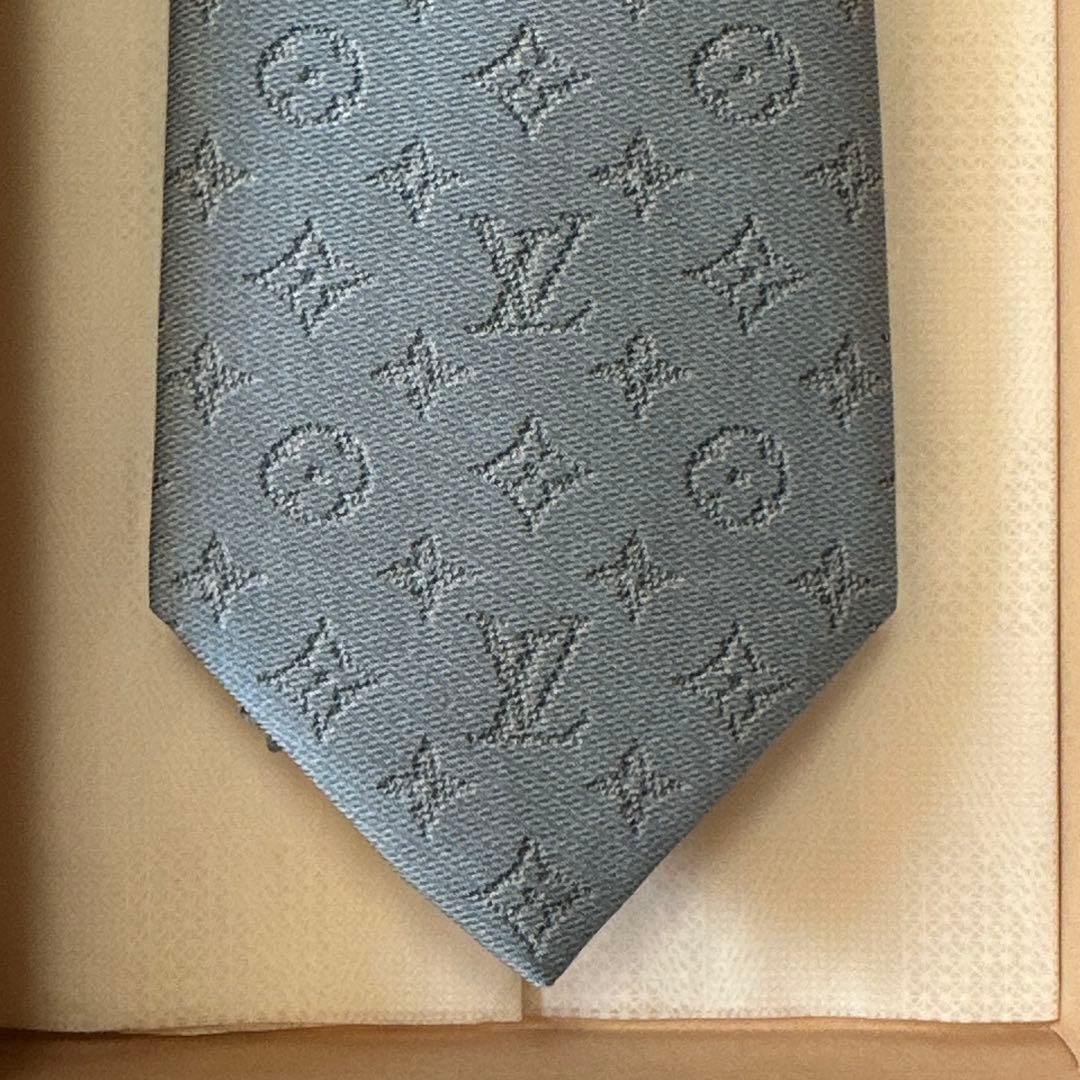 ルイ ヴィトン ネクタイ・モノグラム ヘリテージ 新品 未使用