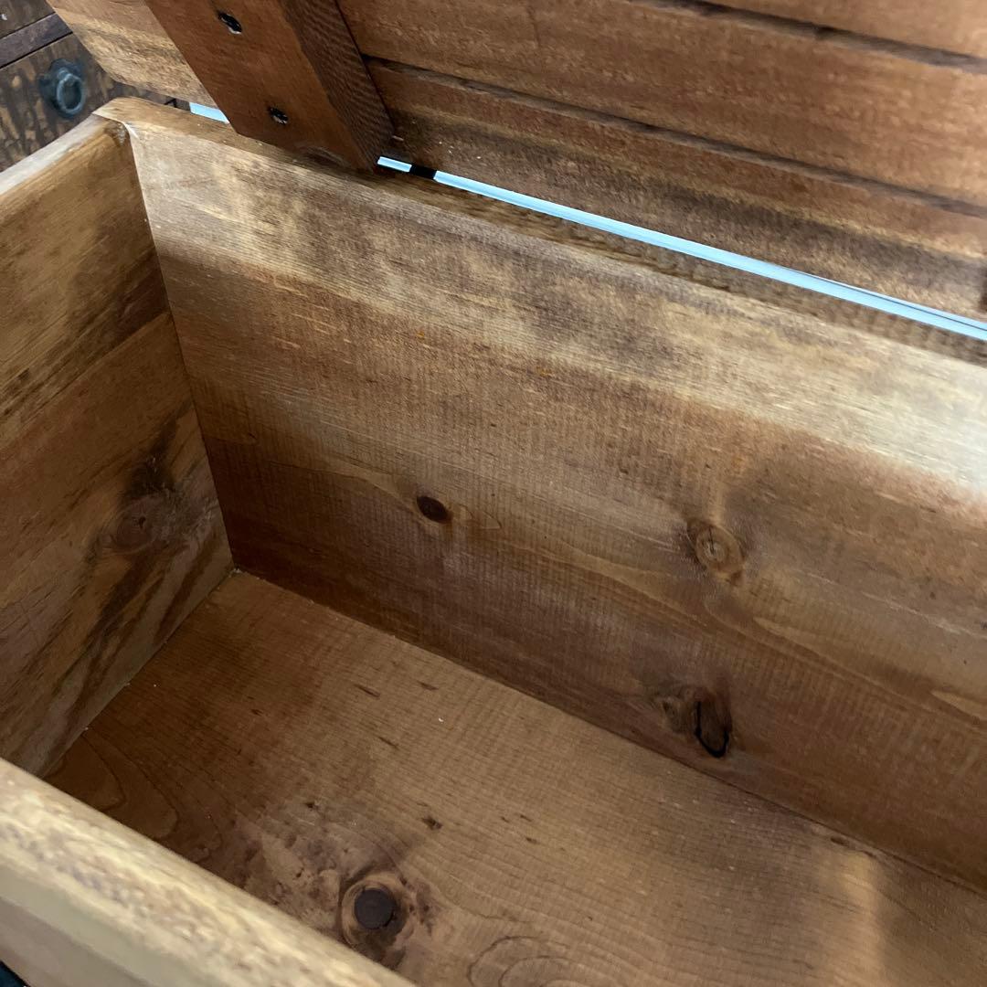 のんママさまご予約品　ロッキングホース　木製チェスト　デコイ　アンティーク