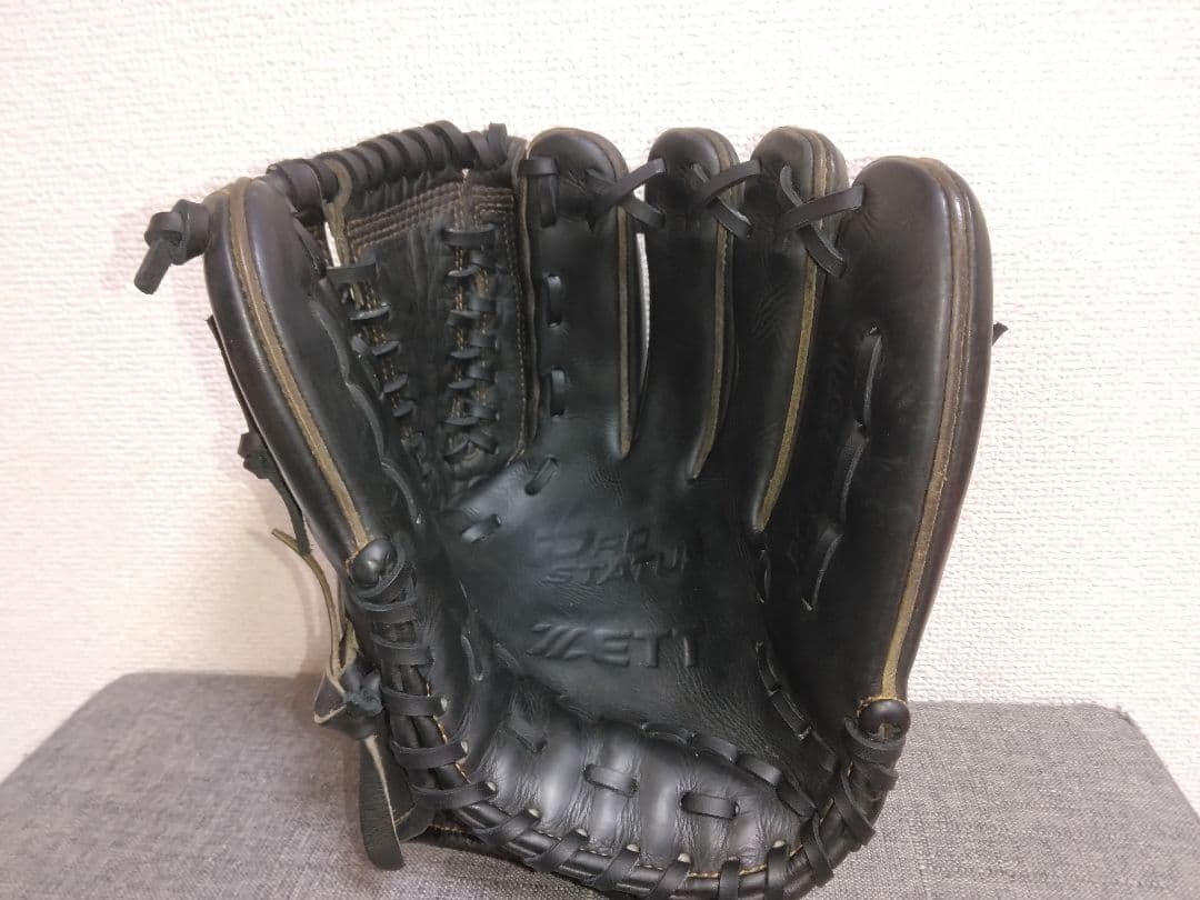 ゼットプロステイタス硬式投手　佐藤刻印有り