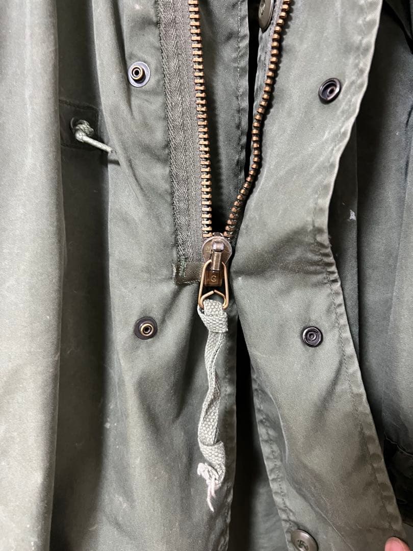 ジャケット・アウター 70s US.Army M-65 Fishtall Parka