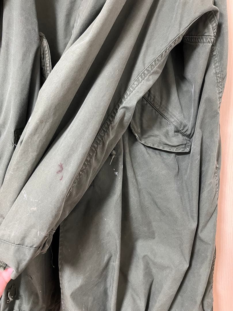 ジャケット・アウター 70s US.Army M-65 Fishtall Parka