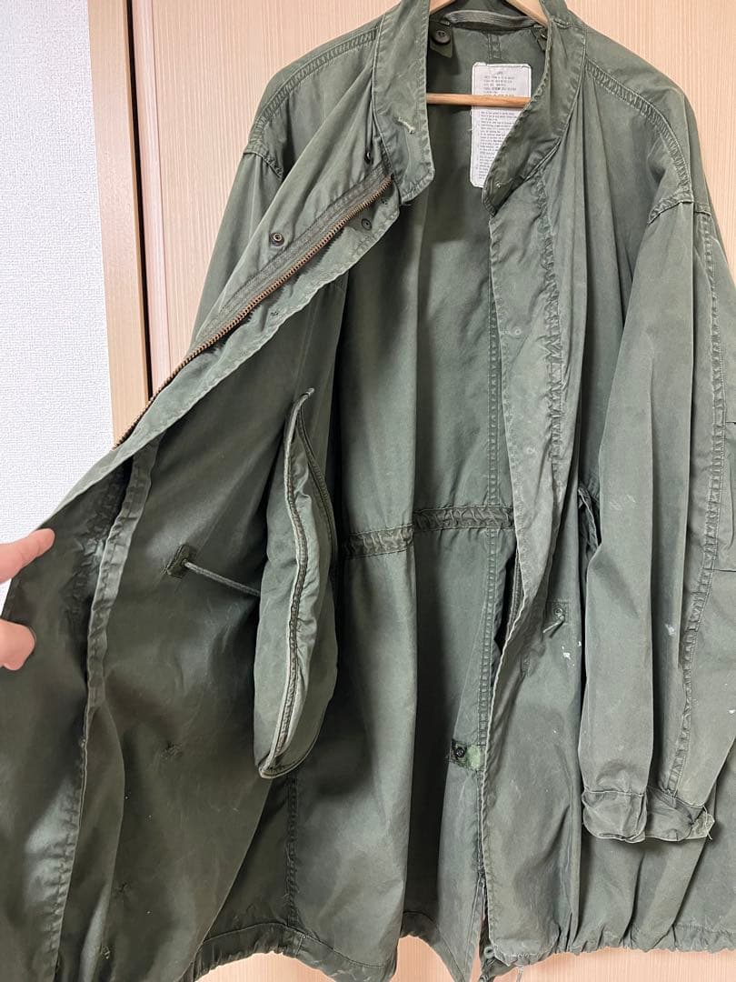 ジャケット・アウター 70s US.Army M-65 Fishtall Parka